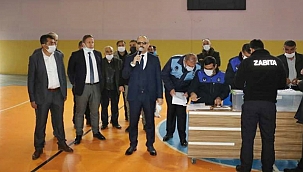 Petrolkent Semt Pazarı Kuraları Çekildi