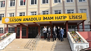 Sason'da 2 Müdür ve Yardımcıları Açığa Alındı