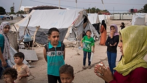 Suriye'de 10 Yıldır Süren Savaşın Mağduru Çocuklar