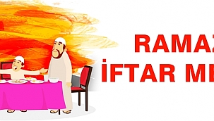 30 Günlük Ramazan Yemek Menüsü