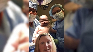 ABD'li TikTok kullanıcısı sıra dışı doğum hikayesiyle viral oldu