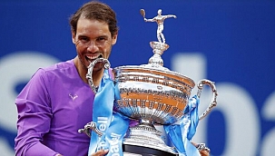 Barcelona Açık'ta Rafael Nadal şampiyon oldu