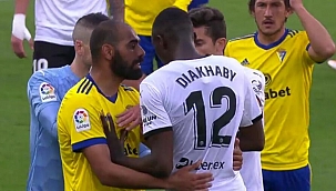Cadiz-Valencia maçında ırkçılık