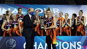 Ekaterinburg İstanbul'da şampiyon oldu