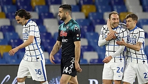 Inter 11 maç sonra puan kaybetti