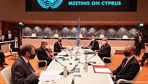 Kıbrıs konferansı: Türk tarafından 6 maddelik çözüm önerisi
