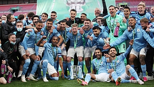 Manchester City kupanın sahibi oldu
