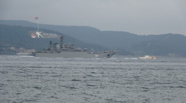 Rusya gemilerini Karadeniz'e çekiyor!