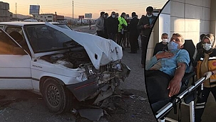 Şanlıurfa'da kaza: Aynı aileden 6 kişi yaralandı