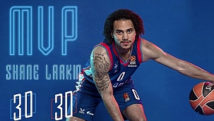 Shane Larkin 30 sayı attı