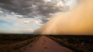 Toz Yağmurları Geliyor