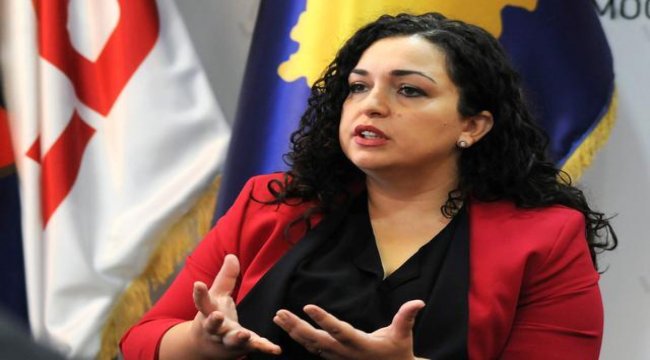 Vyosa Osmani Kosova'nın yeni cumhurbaşkanı oldu