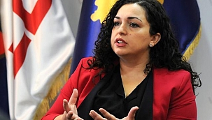 Vyosa Osmani Kosova'nın yeni cumhurbaşkanı oldu
