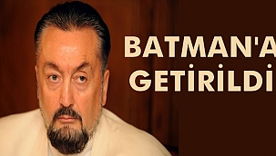 Adnan Oktar Batman'a Getirildi
