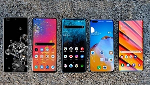 Akıllı telefon sektörü ilk çeyrekte rekor kırdı