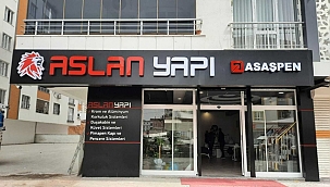 Aslan Yapı duşa kabin, krom ve alüminyum korkuluk sistemleri