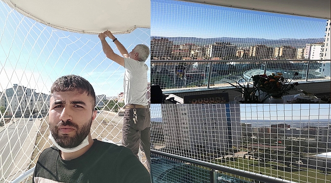 Batman Balkon Filesi İmalat Montaj