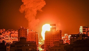 Filistin'de Kanlı Gün:16'sı kadın, 10'u çocuk toplamda 42 kişi öldü