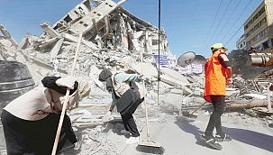 Gazze yaralarını sarmaya çalışıyor