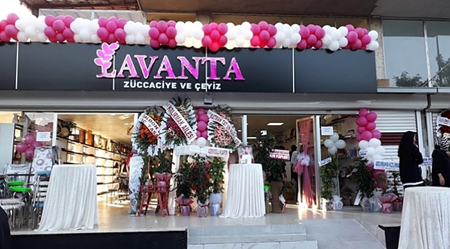 Lavanta züccaciye ve çeyiz