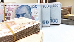 Nisanda bütçe 16.9 milyar lira açık verdi