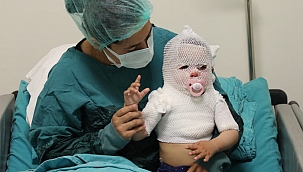 Türkiye'nin konuştuğu Beril bebek iyileşmeye başladı