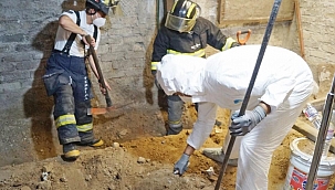 72 Yaşındaki Kasabın evinde 17 Ceset Bulundu