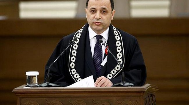 AYM Başkanı Arslan: Hukuk ve adalet açığı her türlü açıktan daha tehlikelidir