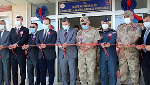 Batman'da İlçe Jandarma karakolu açılışı gerçekleştirildi