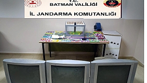 Batman'da kumar baskını: 57 bin 264 TL para cezası kesildi