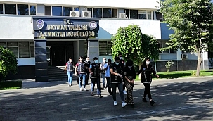 Batman'da uyuşturucu operasyonu: 10 kişi tutuklandı