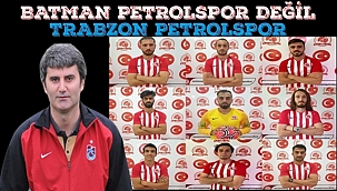 Batman Petrolspor Trabzon Petrolspor Oldu