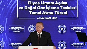 Erdoğan, 135 milyar metreküplük yeni bir doğal gaz keşfi yapıldığını duyurdu