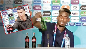 EURO 2020'de alkollü içecek markasına ait şişelerin kaldırılması kararı