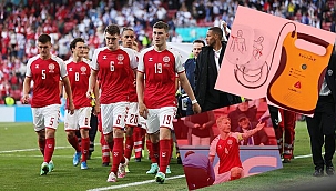 Kalp krizi geçiren futbolcu Christian Eriksen'i OED cihazı hayata döndürdü