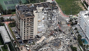 Miami'de Çöken Binada 99 Kişiye Ulaşılamıyor