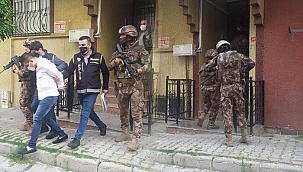 'Nurişler' organize suç örgütüne 4 ilde eş zamanlı operasyon! Gözaltılar var