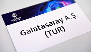 Son Dakika: Galatasaray'ın Şampiyonlar Ligi'ndeki rakibi belli oldu!