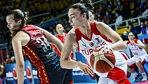 Türkiye Avrupa Basketbol Şampiyonası'na veda etti