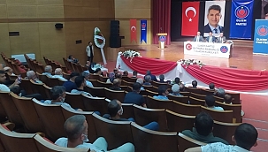 Ülkem Partisi Batman İl Kurultayı Yapıldı