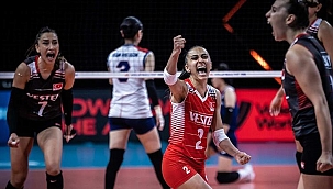 Voleybol: FIVB Milletler Ligi - Brezilya: 3 - Türkiye: 1