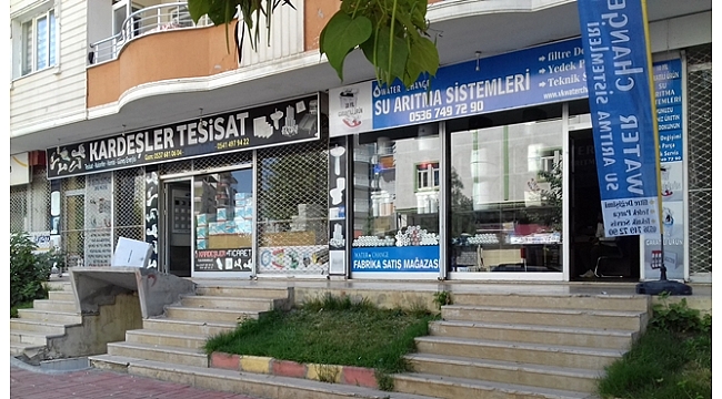 Water Change Su Arıtma Sistemleri