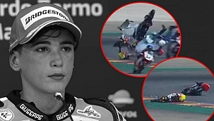 14 yaşındaki motosikletçi kazada hayatını kaybetti