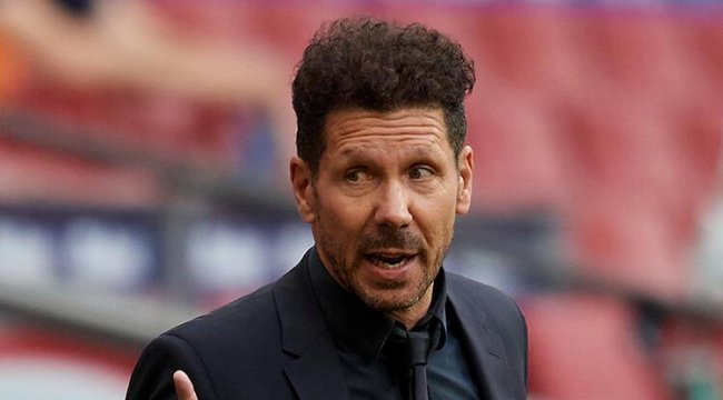 Atletico Madrid, teknik direktör Simeone ile nikah tazeledi
