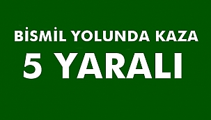 Batman - Bismil Yolunda Kaza 5 Yaralı