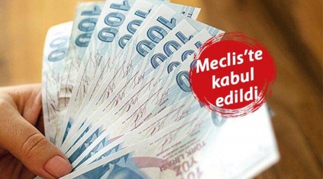 Ekonomik düzenlemeler içeren kanun teklifi TBMM'de kabul edildi