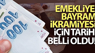Emekliye bayram ikramiyesi için tarih belli oldu