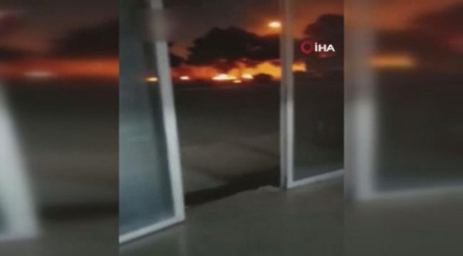 Erbil Havalimanı'na roketli saldırı