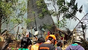 Filipinler'deki askeri uçak kazasında ölü sayısı 45'e yükseldi