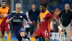 Galatasaray ikinci maçta da PSV'ye yenildi